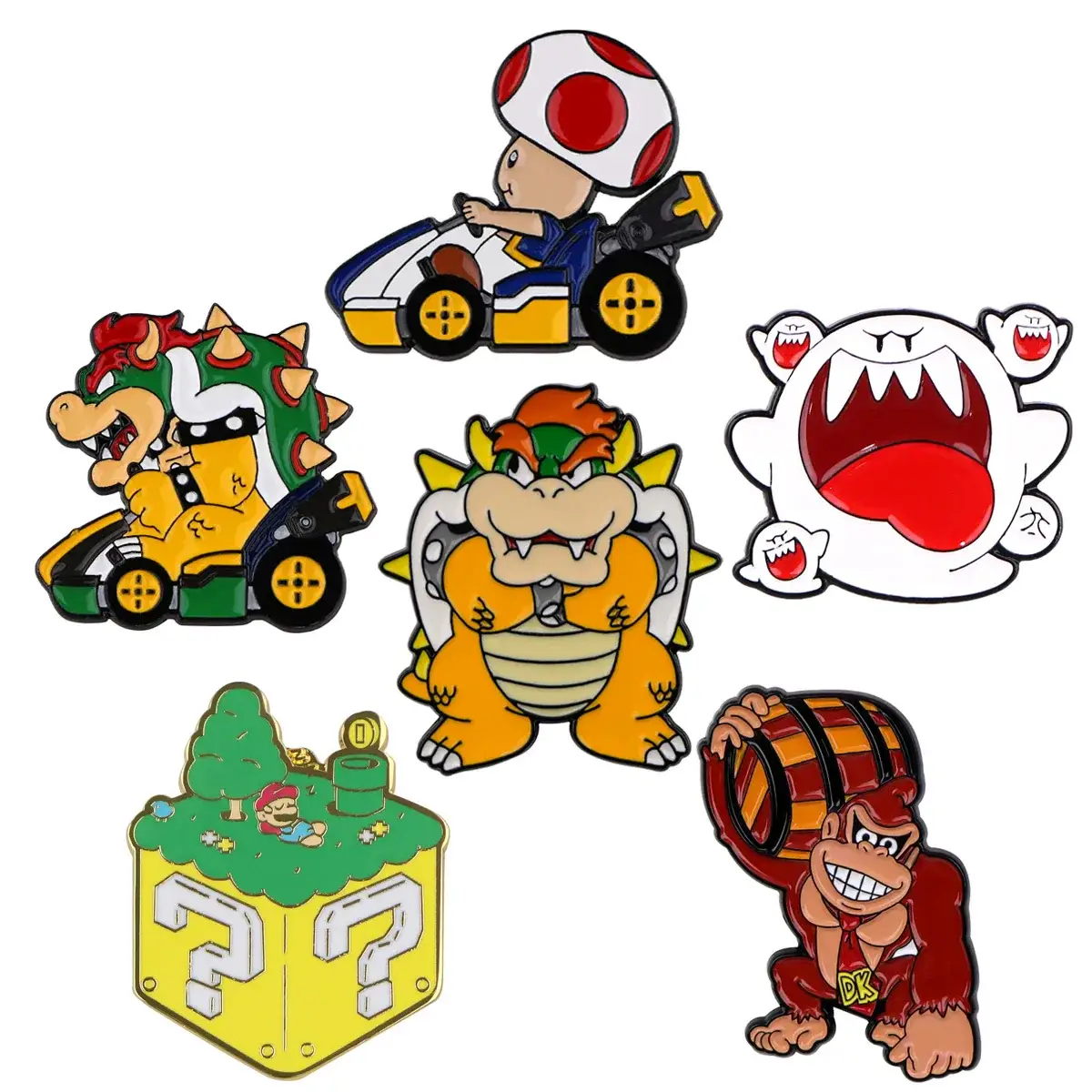 Collection Pin's Super Mario World - Boutique Bébé en Ligne : Soins, Jouets et Articles Maison - {'count': 1, 'name': 'poupée'}