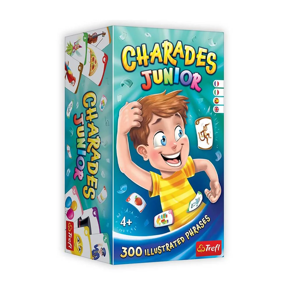 Boîte abîmée - Charades Junior - Saldi Straordinari – Offerte Speciali Disponibili Adesso Boîte à blagues, Devinettes & charades