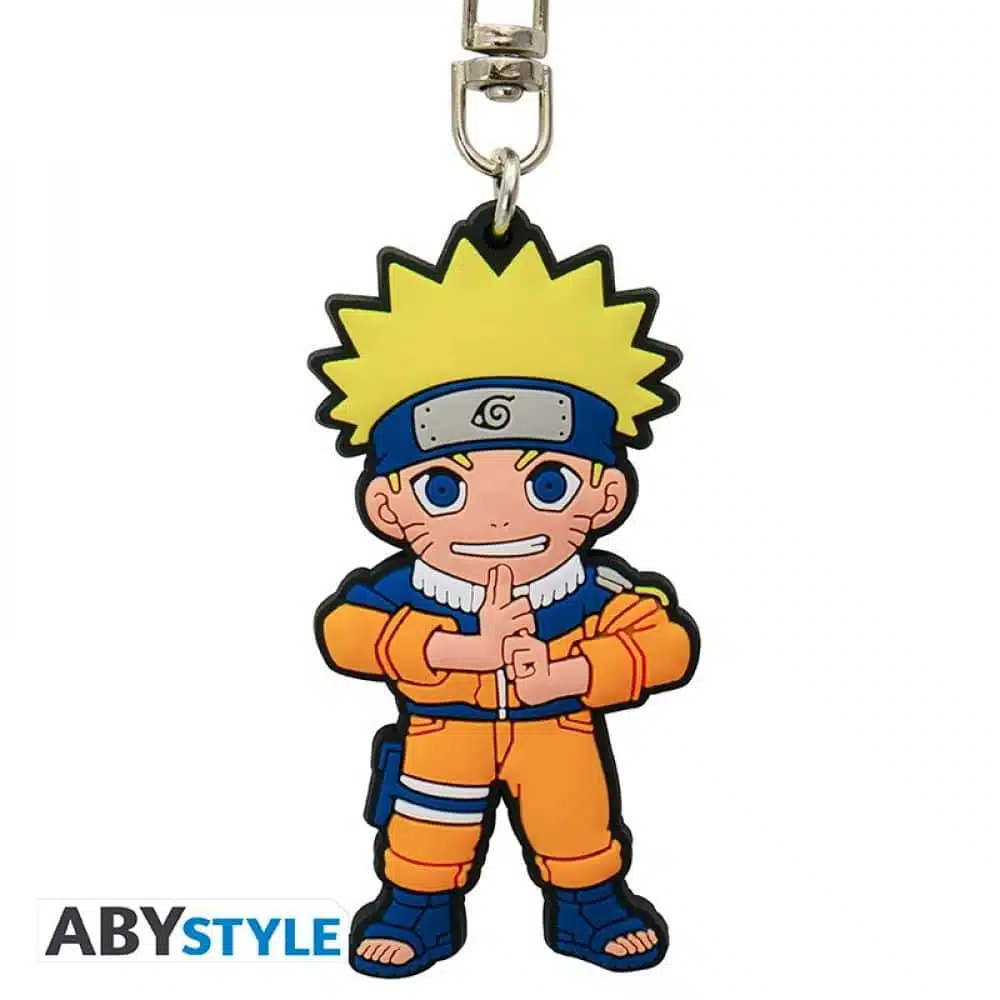NARUTO Porte-clés PVC Naruto Saldi Straordinari Offerte Speciali Disponibili Adesso