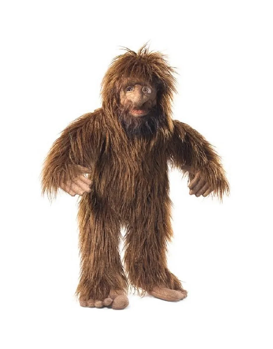 Marionnette Sasquatch Big foot Folkmanis Boutique Maman Bébé Produits Essentiels Quotidien