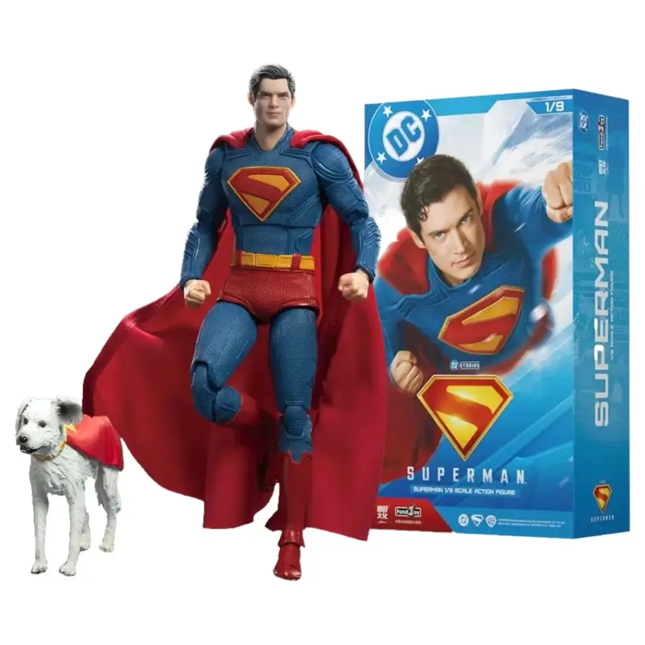 Figurines Superman et son chien Krypto - Boutique Bébé en Ligne pièce : Soins, Jouets et Articles Maison
