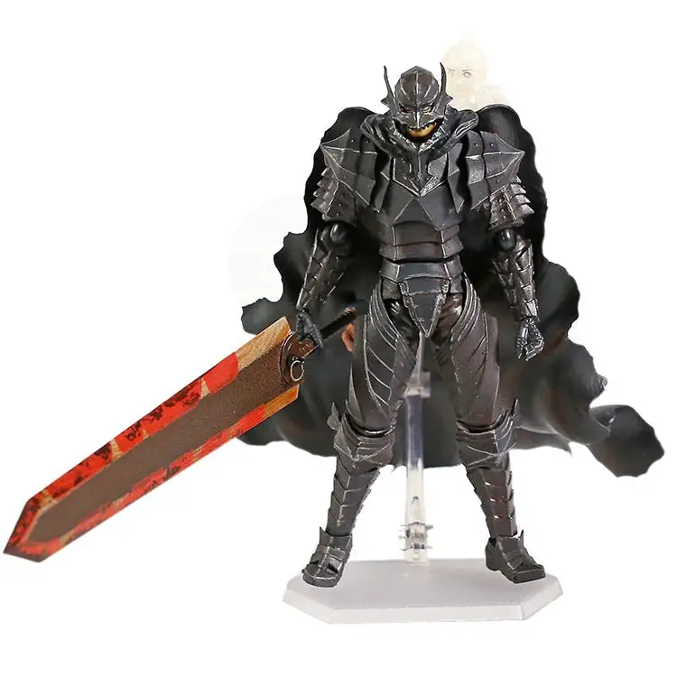 Figurine Berserk Guts Guerrier - Boutique Bébé en Ligne : Soins, Jouets et Articles peinte Maison