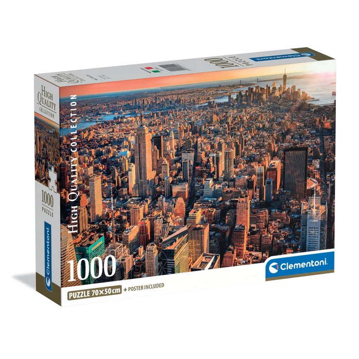 New York City - 1000 pièces - E-shop mondial – Produits durables, modernes et accessibles partout - pièces détachées pièce e-shop produit