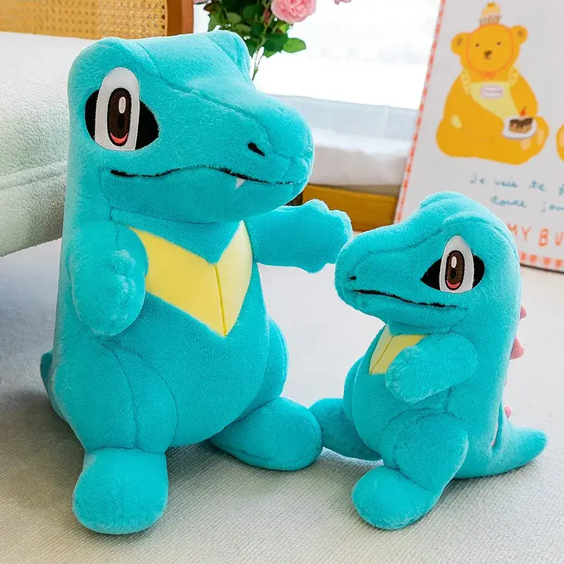 Peluche Pokemon Kaiminus Totodile - Boutique Bébé en Ligne : Soins, Jouets et Articles Maison - faon fairy garden peluche ligne soin jouet article