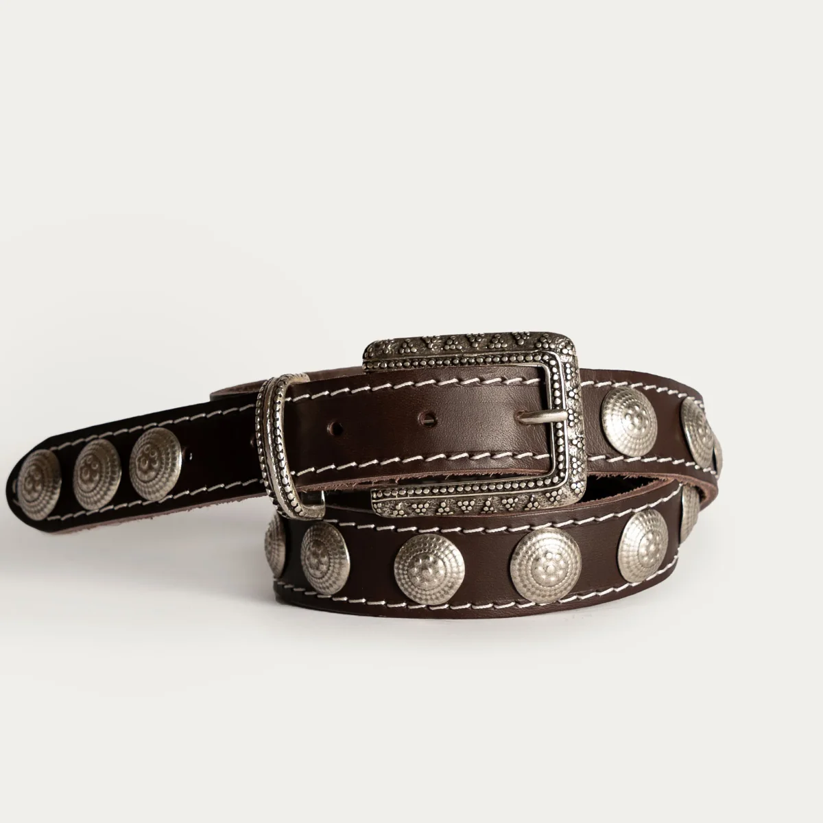 CEINTURE MEDAILLONS Marron E-shop mondial Produits durables modernes accessibles