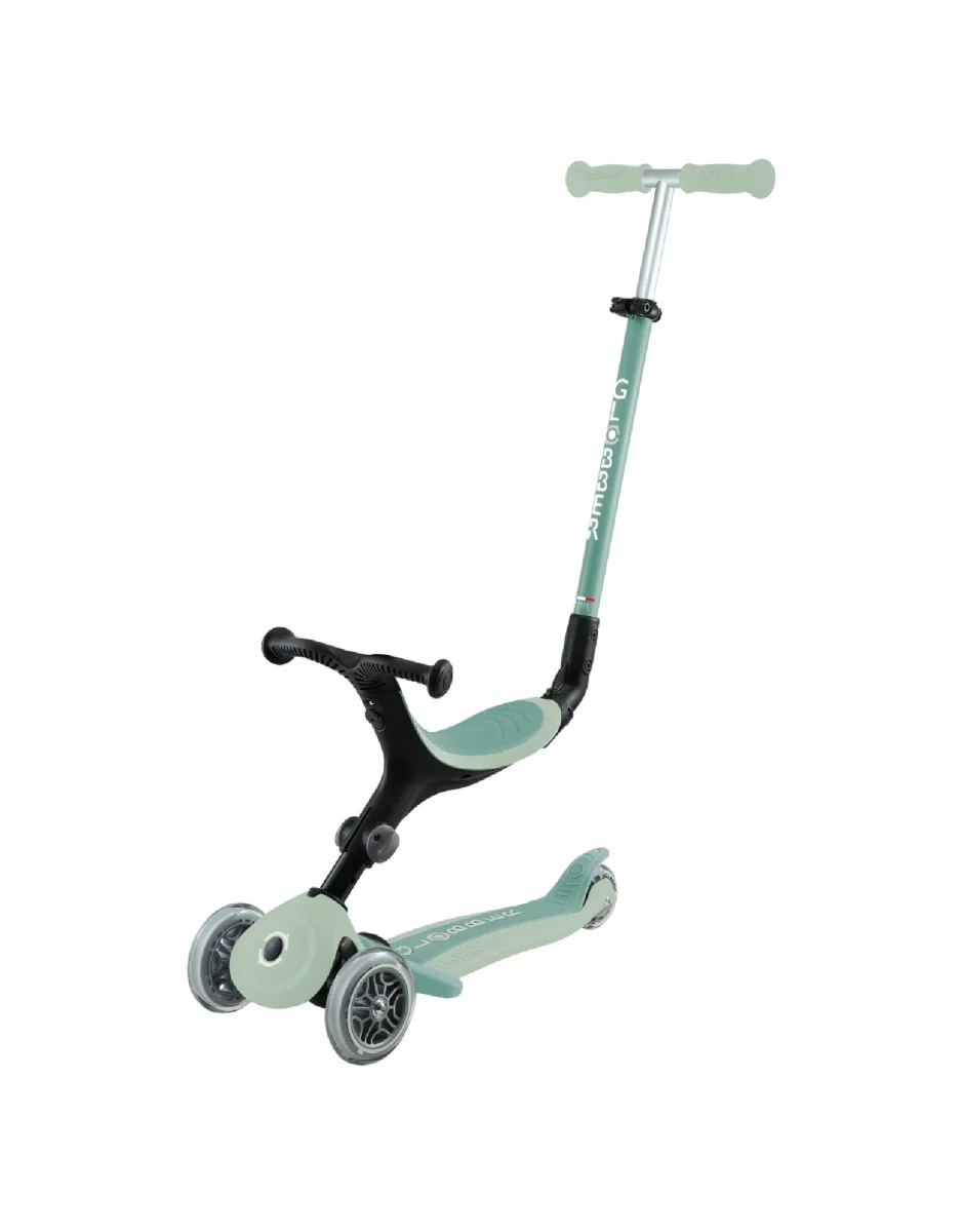 Trottinette évolutive roues Ecologic Go Up mois ans Pistache Globber Boutique Maman Bébé Produits Essentiels Quotidien