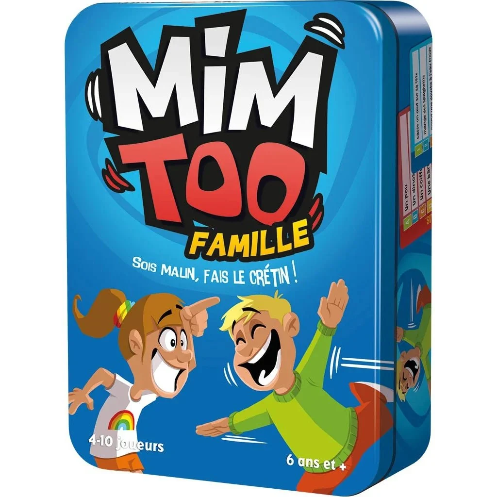 Mimtoo Famille - Saldi Straordinari – Offerte Speciali Disponibili Adesso Mimtoo: jeu de société