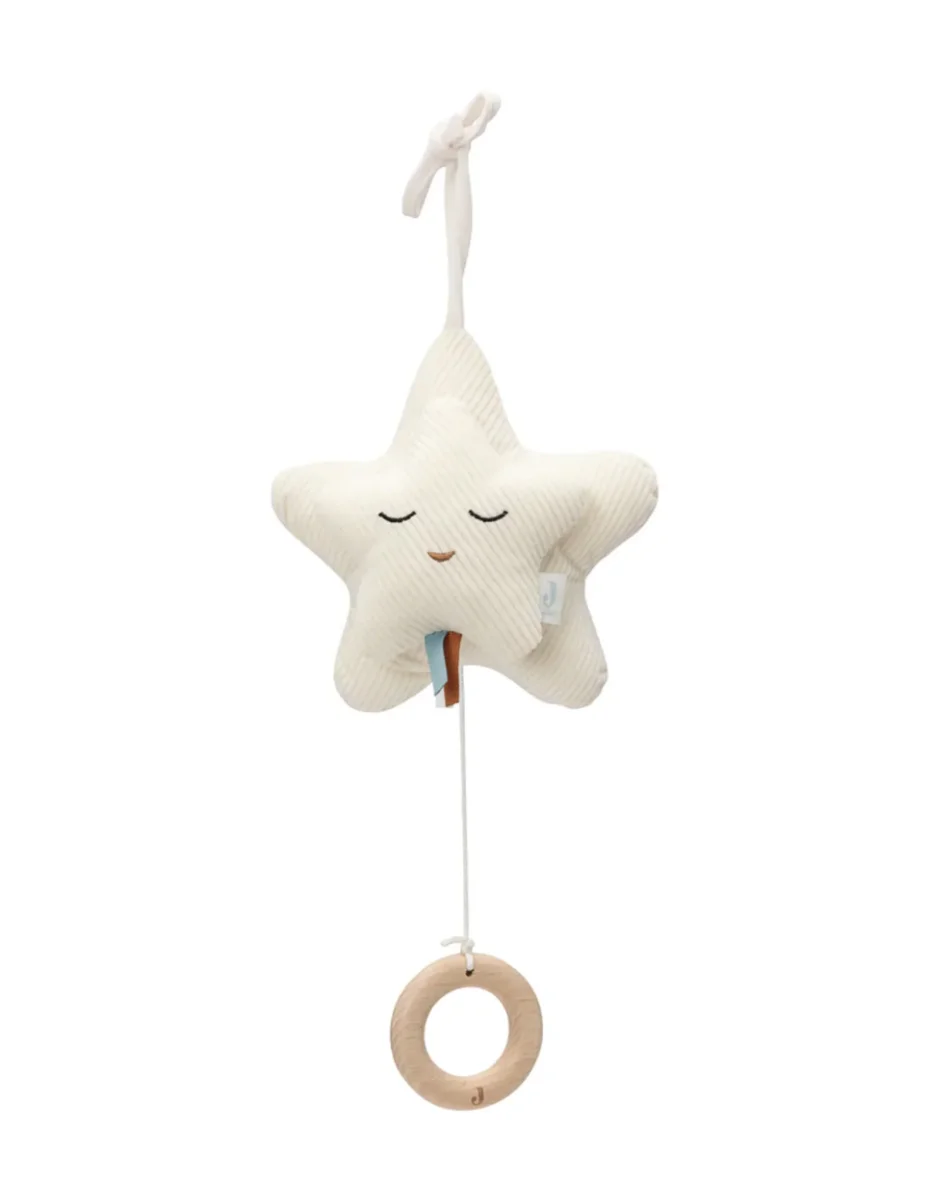 Jouet musical suspendu - Étoile ivoire - Jollein - Boutique Maman & Bébé – Produits Essentiels au Quotidien - {'count': 1, 'name': 'empreinte'}