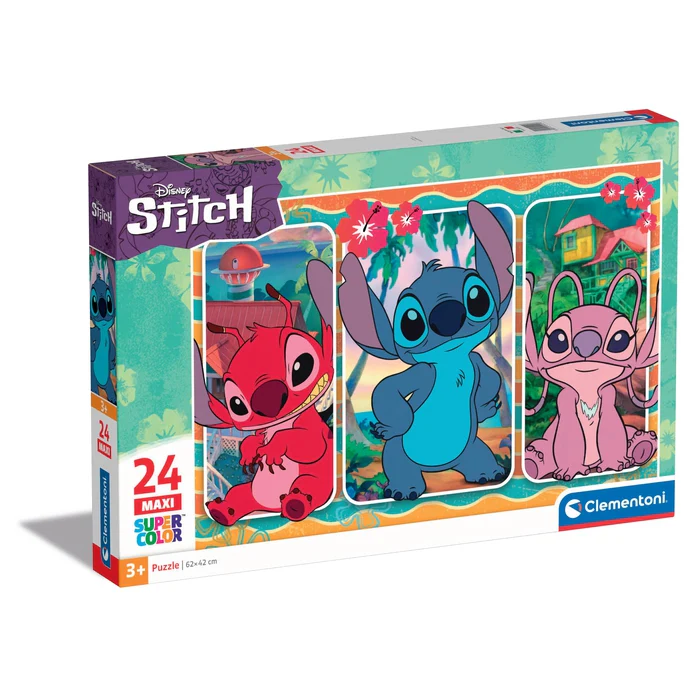 Disney Stitch - 24 pièces - Aladdin E-shop mondial – Produits durables, modernes et accessibles partout