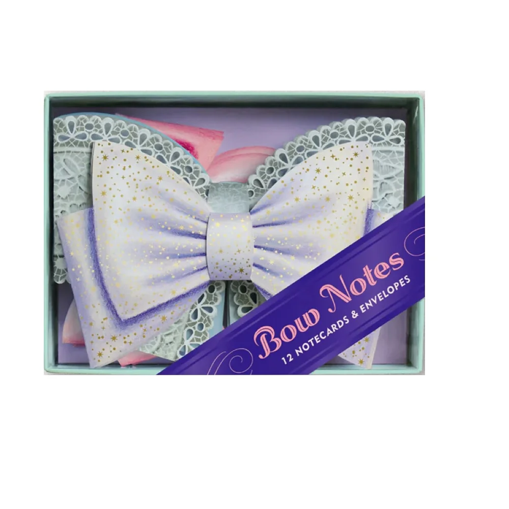 Coffret Cartes Bow Organisation maison solutions rangement