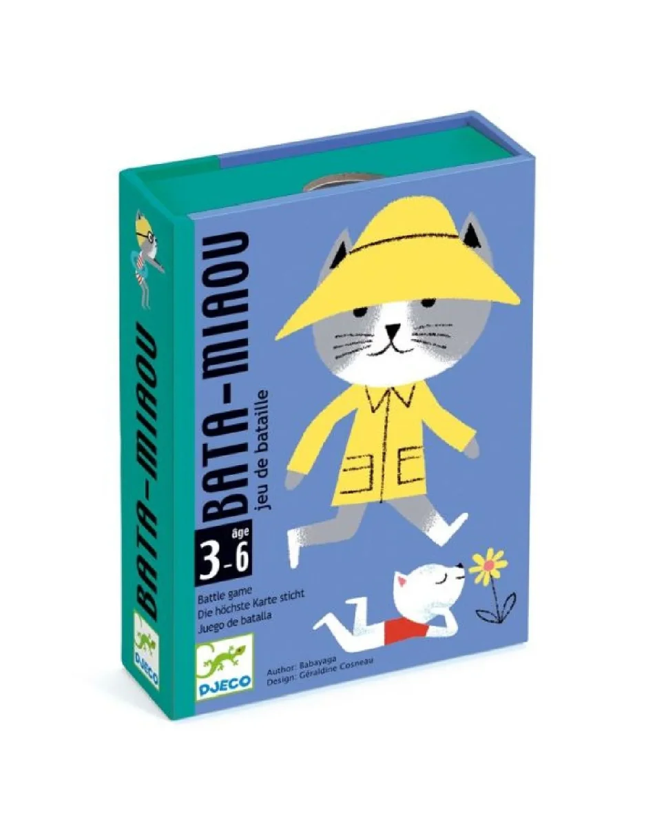 Jeu - Bata-Miaou - Djeco - Boutique Maman & Bébé – Produits Essentiels au Quotidien - {'count': 1, 'name': 'Sagesse'}