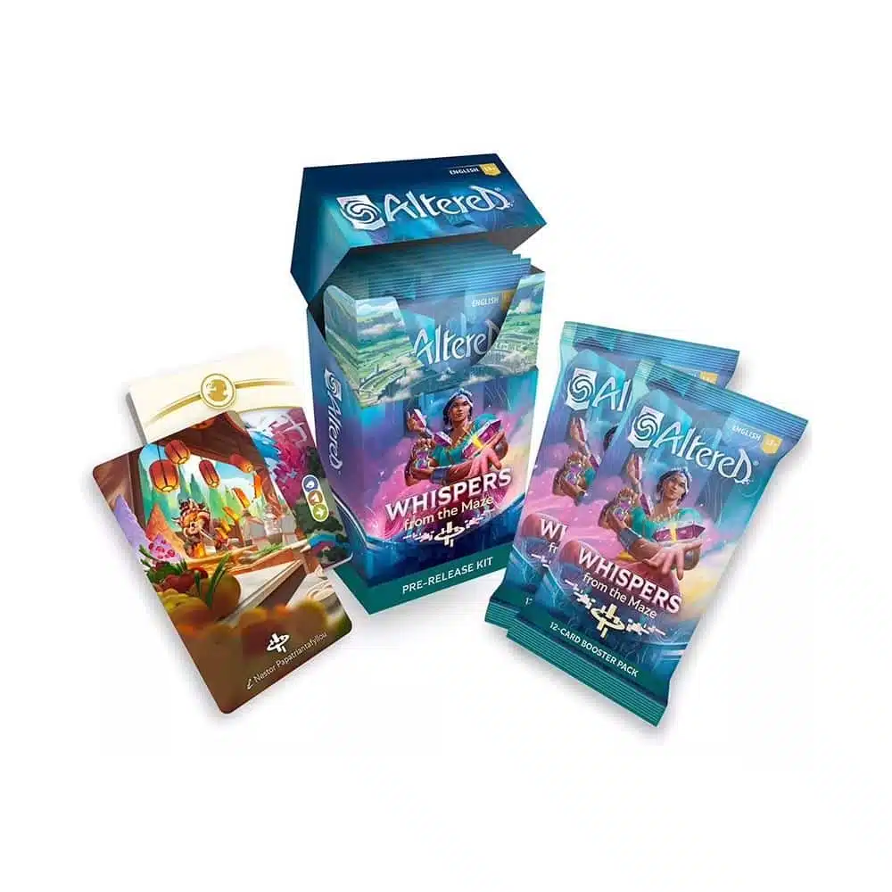 Altered – Murmures du labyrinthe – Kit d’avant-première – Français (VF) - Saldi Straordinari – Offerte Speciali Disponibili Adesso - {'count': 1, 'name': 'Broché'}