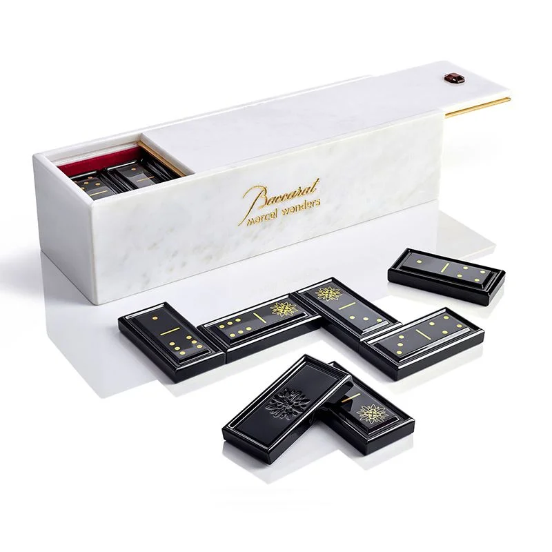 Jeu dominos cristal baccarat Vins Rouges Harmonieux Occasion