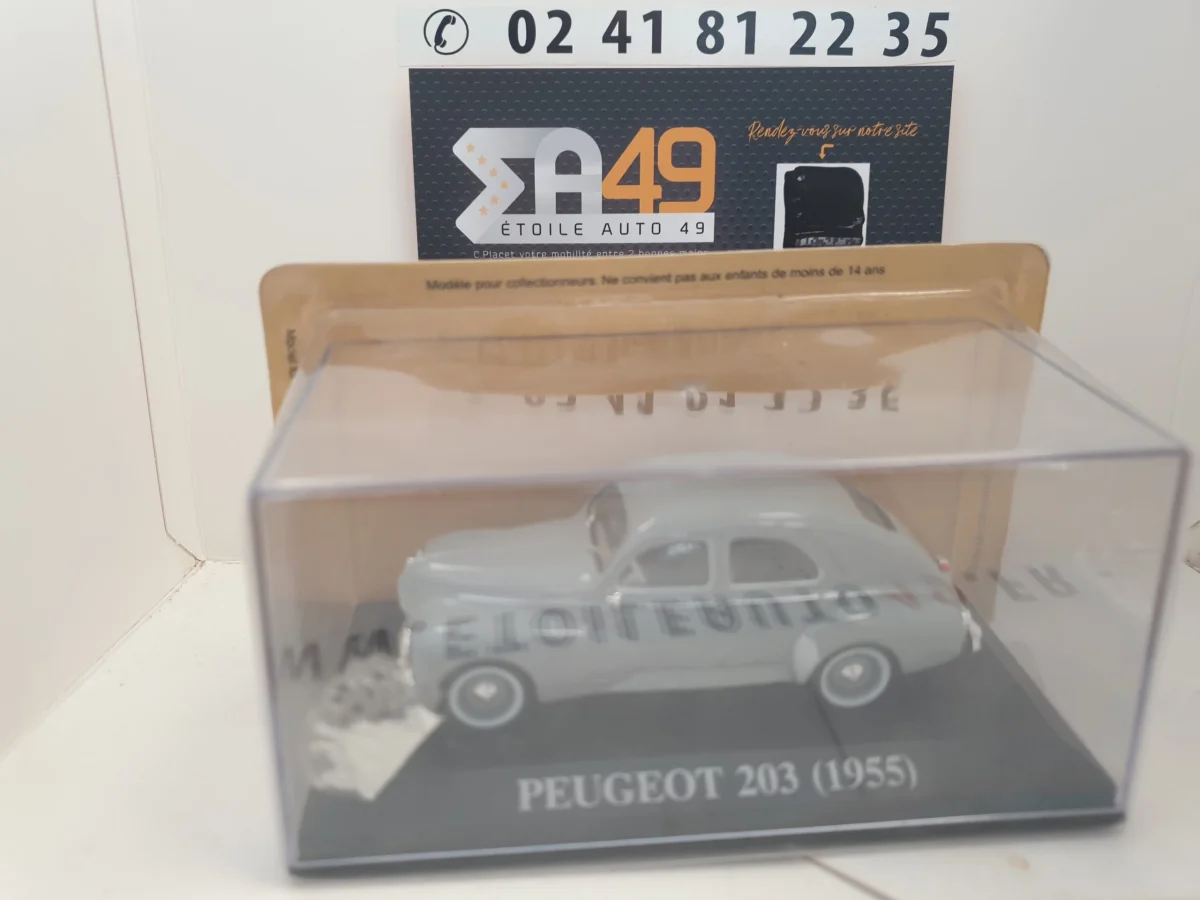 Peugeot 1/43 Vins Rouges Harmonieux Occasion
