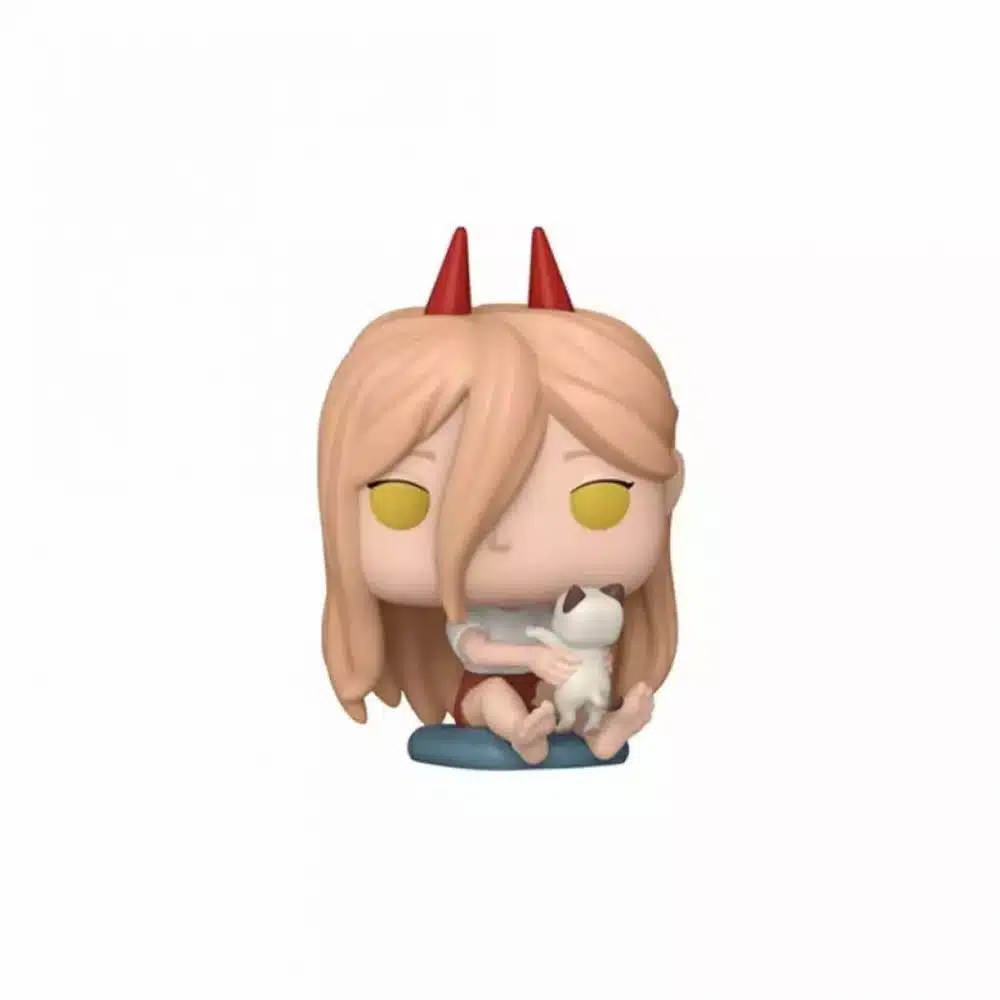 Power et Meowy N°1766 Funko Pop! Chainsaw Man Figurine 9 cm - Saldi Straordinari Oficial – Offerte Speciali Disponibili Adesso