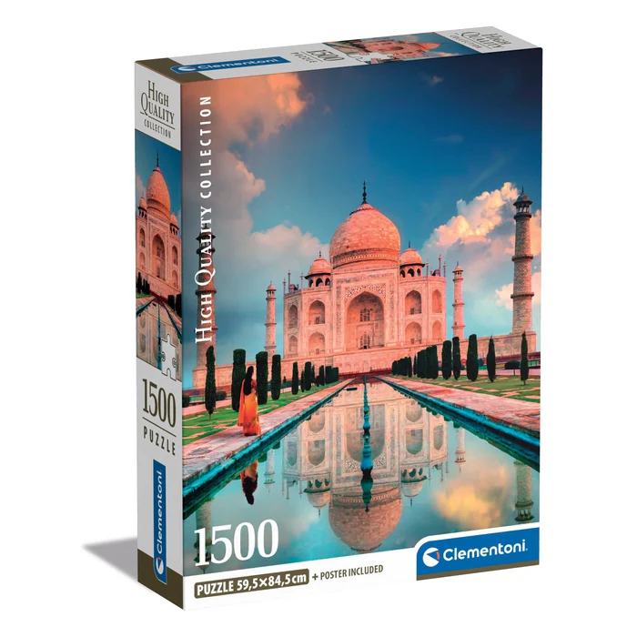 Taj Mahal - architecture 1500 pièces - E-shop mondial – Produits durables, modernes et accessibles partout