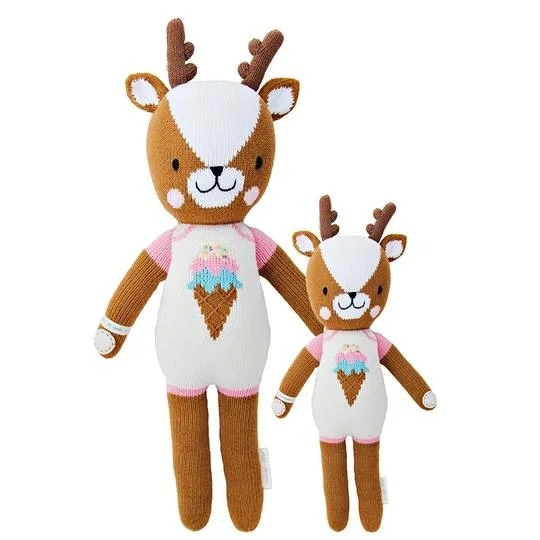 Cuddle & Kind - Willow le Chevreuil||Cuddle & Kind - Willow the Deer - Boutique Bébé en Ligne : Soins, Jouets et Articles Maison Mannequin médical d'enseignement pour les soins aux nouveau-nés