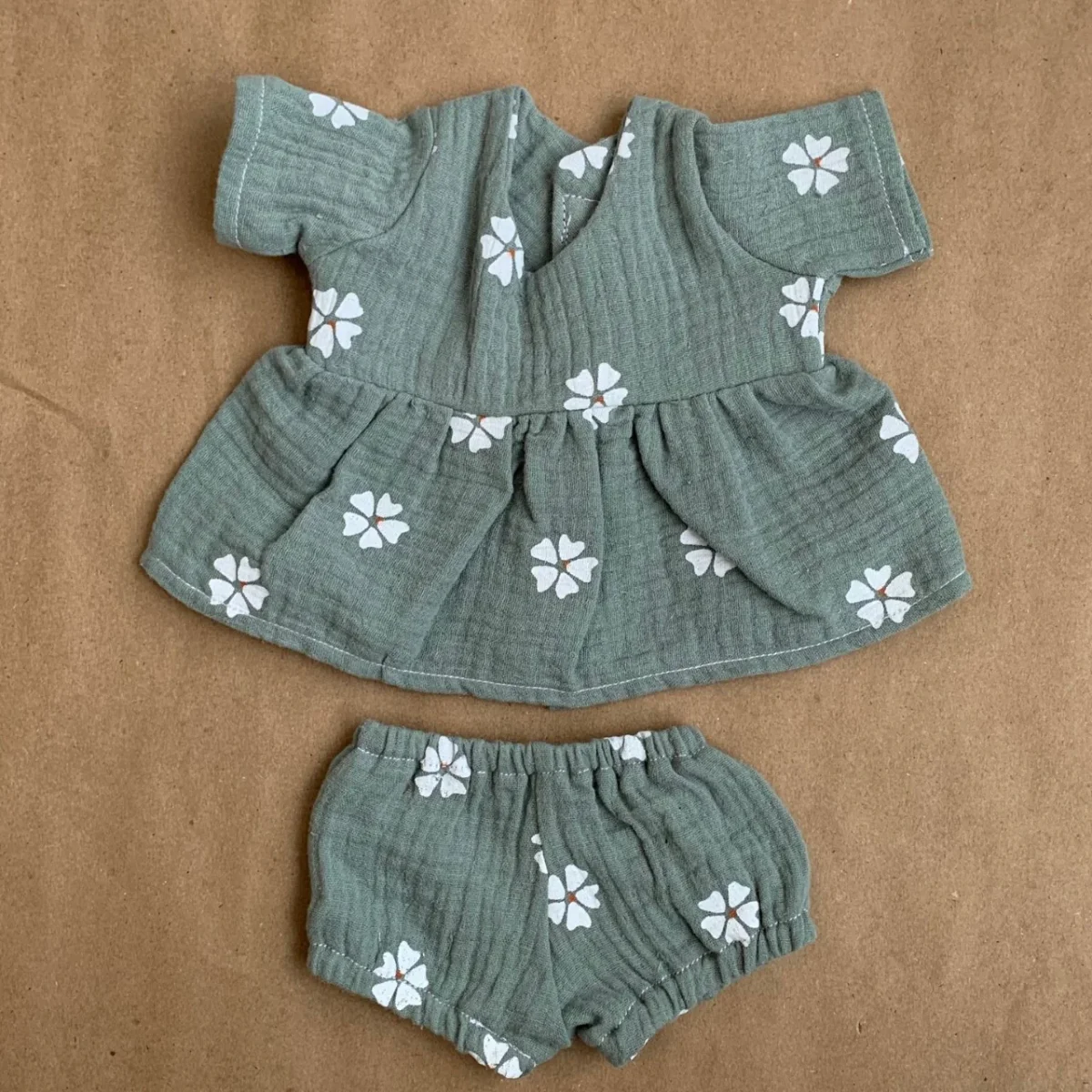 Les Petites Natures - Robe Amélie - bebe Paola Reina||Les Petites Natures - Amelie Dress - Paola Reina - Boutique Bébé en Ligne : Soins, Jouets et Articles Maison