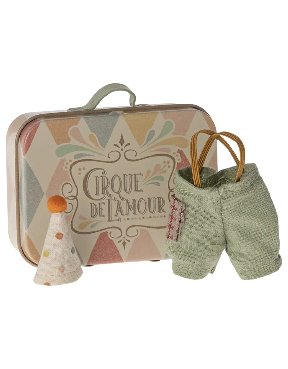 Vêtement petit frère souris Déguisement petite valise Maileg Boutique Maman Bébé Produits Essentiels Quotidien