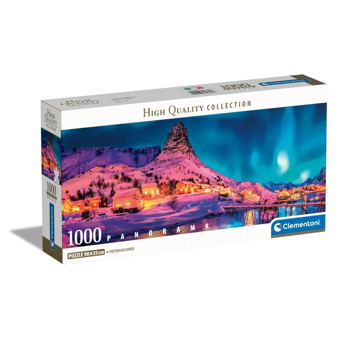 Colourful night over Lofoten Islands - 1000 pièces - E-shop mondial – Produits durables, modernes et accessibles partout - nettoyage pièce e-shop produit