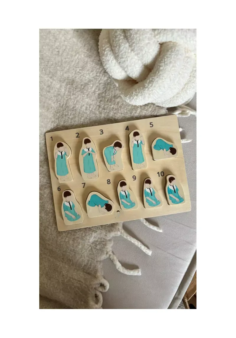 Bébé Ali : Mon premier puzzle Montessori de la prière - ​Boulangerie-Pâtisserie | Pain au Levain & Viennoiseries​ Buying cheap Schmidt Puzzles? Wide choice! - Puzzles123