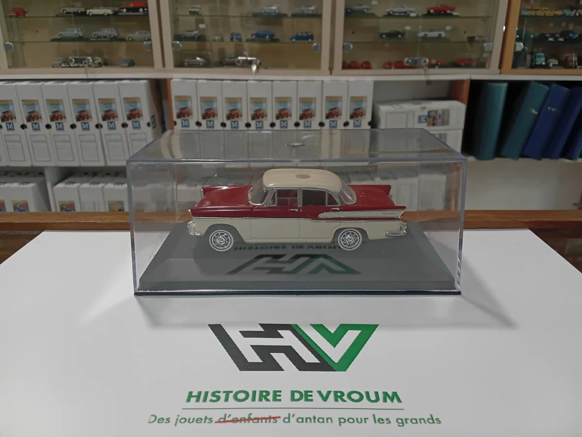 Simca Chambord 1958 Solido 1/43 - Vins Rouges Harmonieux pour Chaque Occasion - citroen zx solido vin occasion