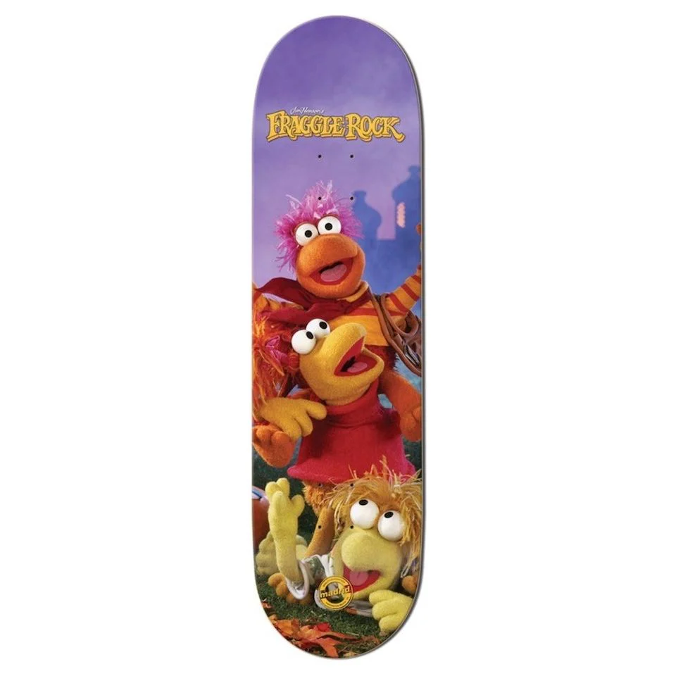 FRAGGLE TRIO - MADRID X FRAGGLE ROCK, 8.25" - Des Produits Outdoor Pensés pour Vos Aventures au Quotidien Tour Pirate - Louer une tour thématisée| CITY GRIMP