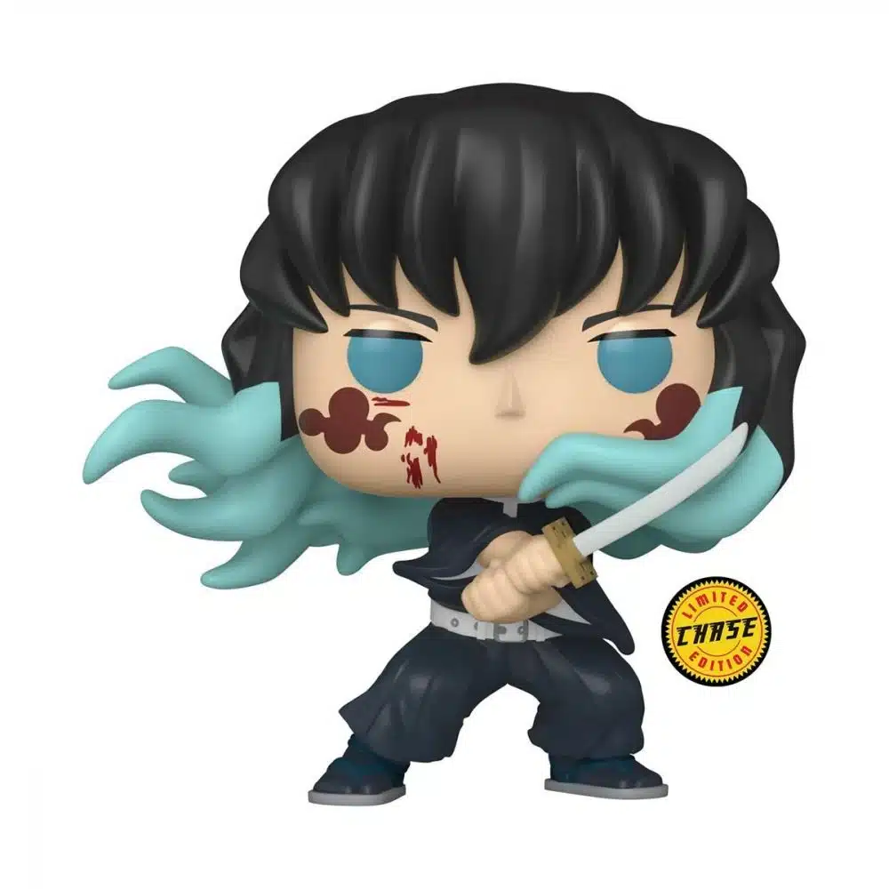 Muichiro Chase Rare N°1853 Funko Pop! Demon Slayer Figurine 9 cm - Saldi Straordinari – Offerte Speciali Disponibili Adesso Funko Pop! Animation: Demon Slayer - Muichiro Tokito with Marks (Chase  Variant) Vinyl Figure Collectibles Bundled with Box Protector :  Amazon.co.uk: Toys & Games