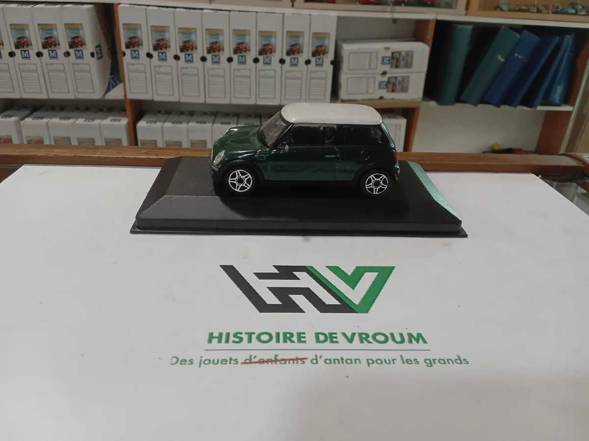 Mini Cooper Burago Verte Vins Rouges Harmonieux Occasion