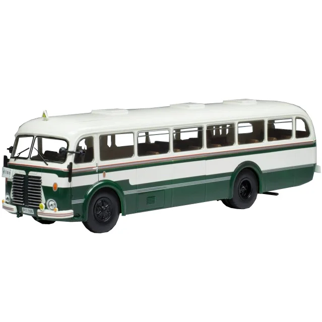 Bus Skoda 706 RO 1947 beige/vert au 1/43ème IXO - Accessoires Outdoor pour Plus de Liberté de Mouvement - {'count': 1, 'name': 'Benz'}
