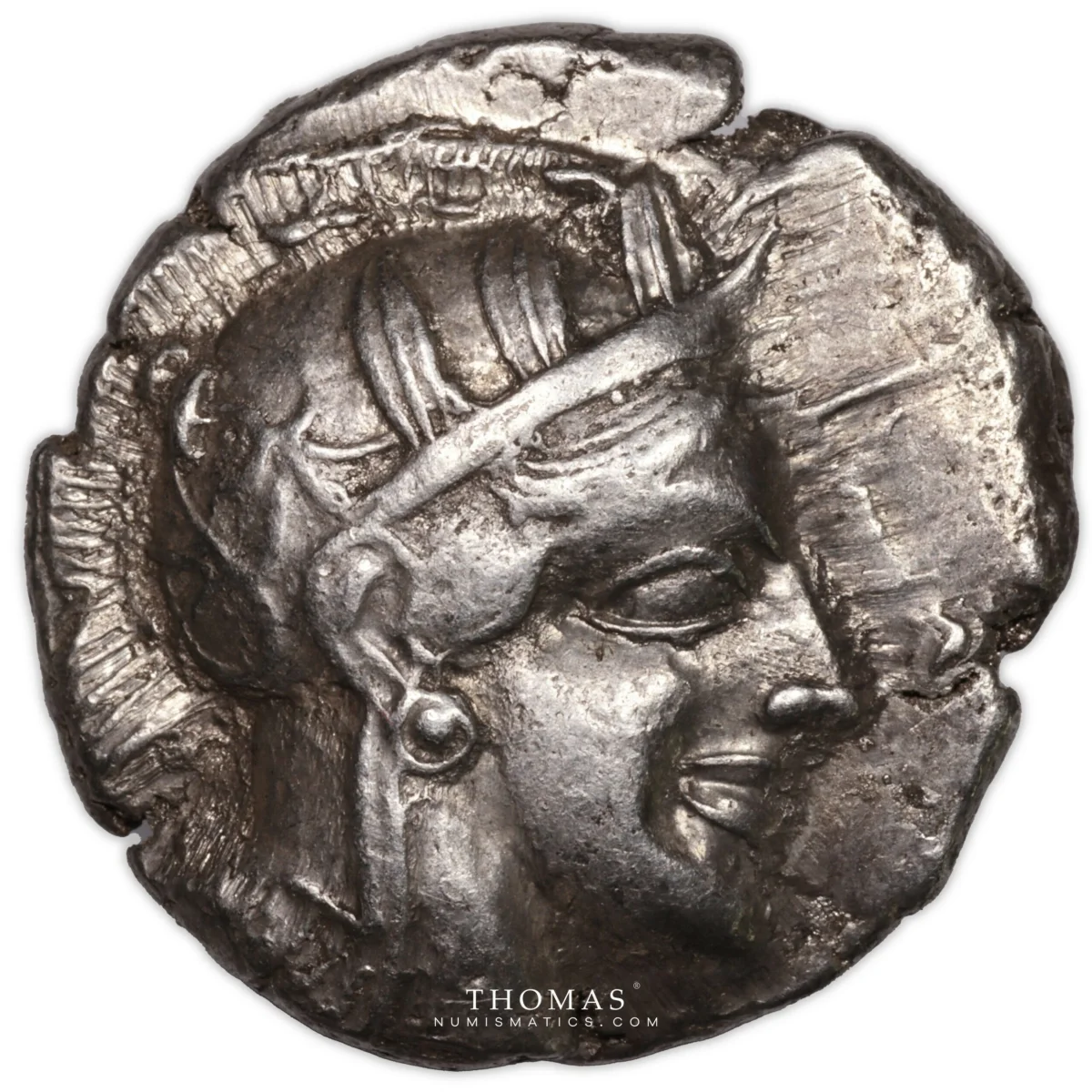 Monnaie – Grèce Attique – Chouette Athènes – Tétradrachme – HGC 4, 1597. - Vins Rouges Harmonieux pour cts Chaque Occasion