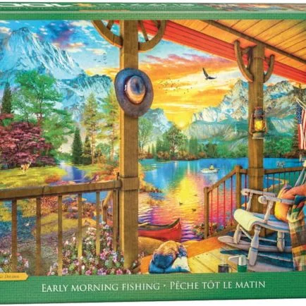 Puzzle – Early Morning Fishing - Saldi Straordinari – Offerte Speciali Disponibili Adesso LEGO Racers 8211 pas cher, L'attaque de la banque
