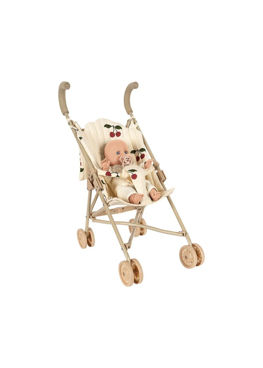 Konges Slojd landau de poupée Cherie Ma Grande Cerise - E-shop mondial – Produits durables, modernes et accessibles partout Poupée Cerise & ses 12 panoplies au tricot | Les éditions de saxe