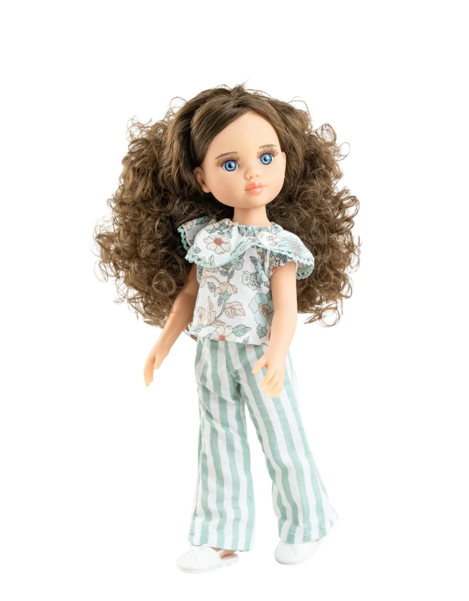 Poupée Las Amigas - Carmen avec chandail fleuri - Paola Reina - Boutique Maman & Bébé – Produits Essentiels au Quotidien YOOHBERRYS Kit Accessoire Bebe pour Poupon, Ensemble Bébé Poupée, Jeu de  Rôle Cadeau, 30cm Baby Doll, Jouets de Poupée Bébé Réaliste de avec  Vêtements, Kit