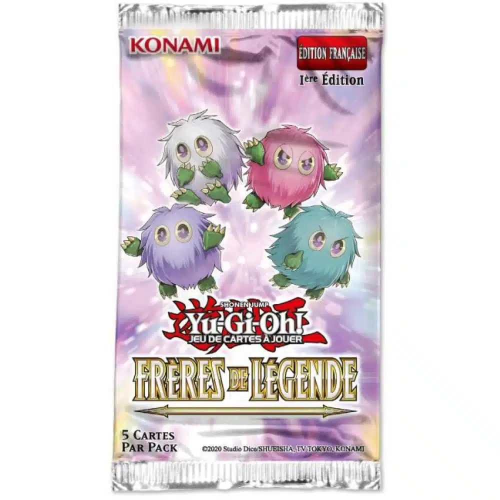 BOOSTER FRERES LÉGENDE YU GI OH FR Saldi Straordinari Offerte Speciali Disponibili Adesso