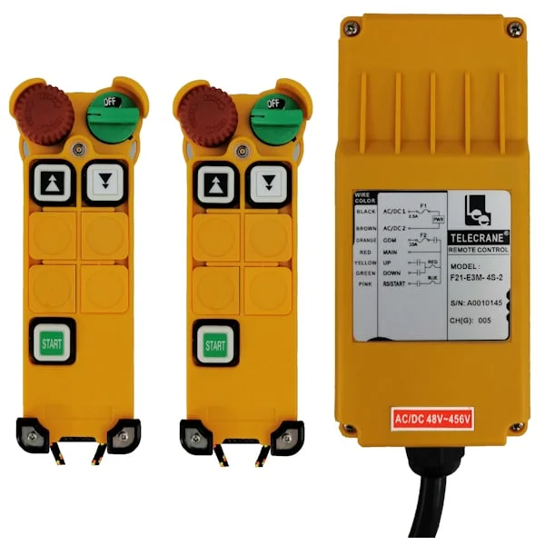Radiocommande F21-E3M-4S-2 avec 1 émetteur de secours • (2 boutons 1 cran) - Saldi Straordinari – Offerte Speciali Disponibili Adesso Ik2-ik3 Danfoss ems button - 2300146