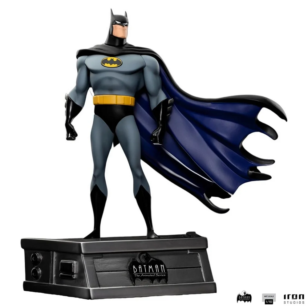 DC COMICS – Statuette Plug Art Scale Batman The Animated Series 24 cm - Éclairage de qualité avec frais de port offerts