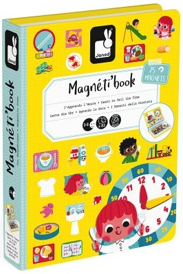 Magnétibook j'apprends l'heure - Saldi Straordinari – Offerte Speciali Disponibili Adesso - Icone