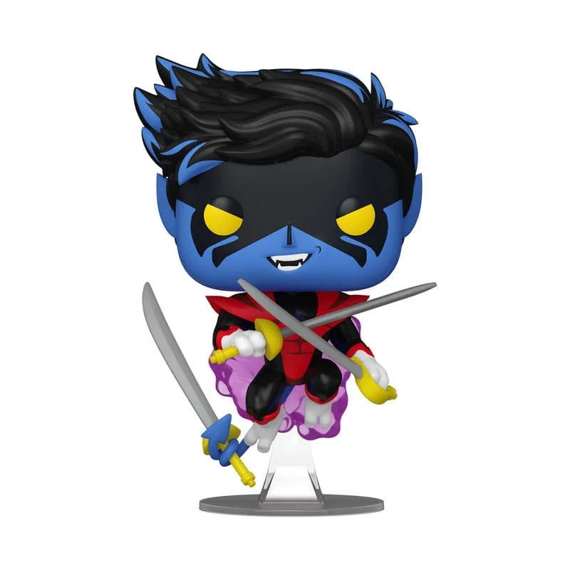 Nightcrawler (X-Men ’97) – Cover Figurine Marvel Funko POP! n°1538 - Éclairage de qualité avec frais de port offerts