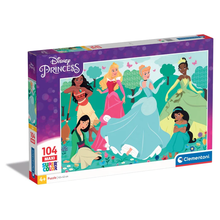 Disney Princess - 104 pièces - E-shop mondial – Produits durables, modernes et accessibles partout - One piece