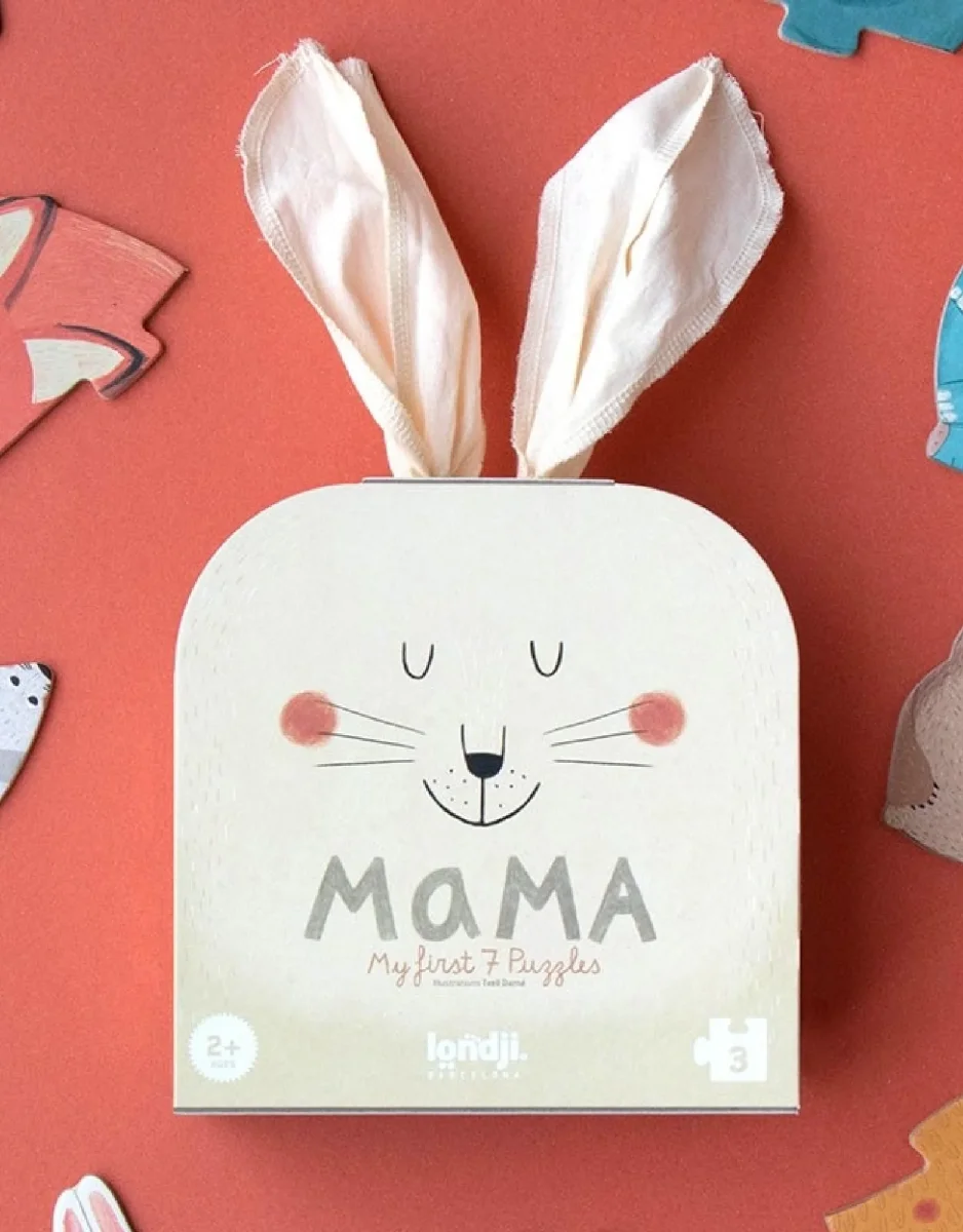 Casse-tête - Mama - Mes 7 premiers Easy casse-tête - Londji - Boutique Maman & Bébé – Produits Essentiels au Quotidien