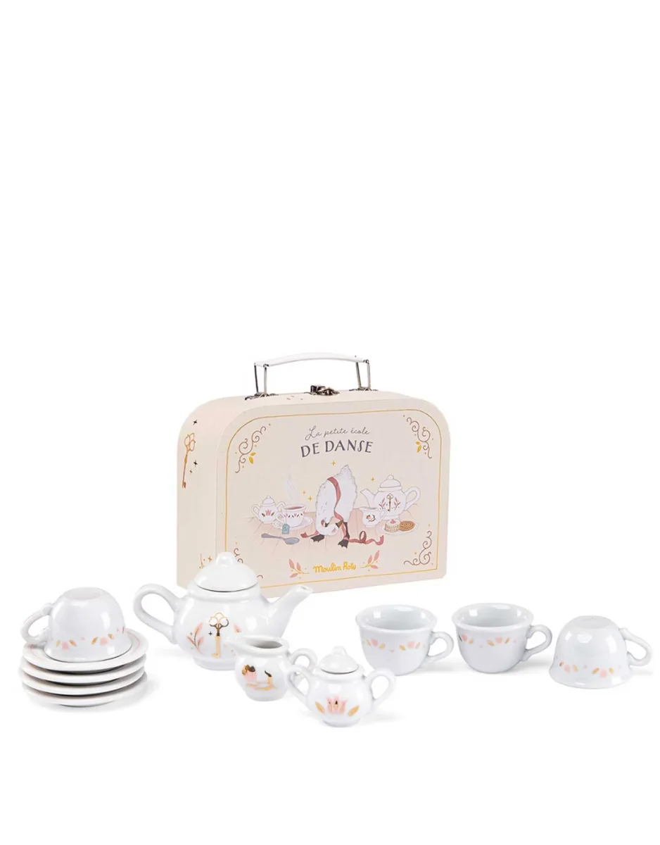 Ensemble petite école danse Moulin Roty Boutique Maman Bébé Produits Essentiels Quotidien