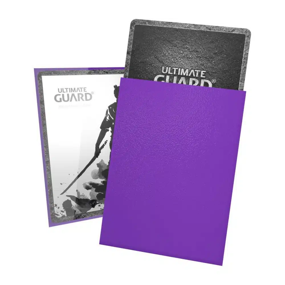 Ultimate Guard – 100 Sleeves Katana – Standard – Violet - Saldi Straordinari – Offerte Speciali Disponibili Adesso 8211.F9