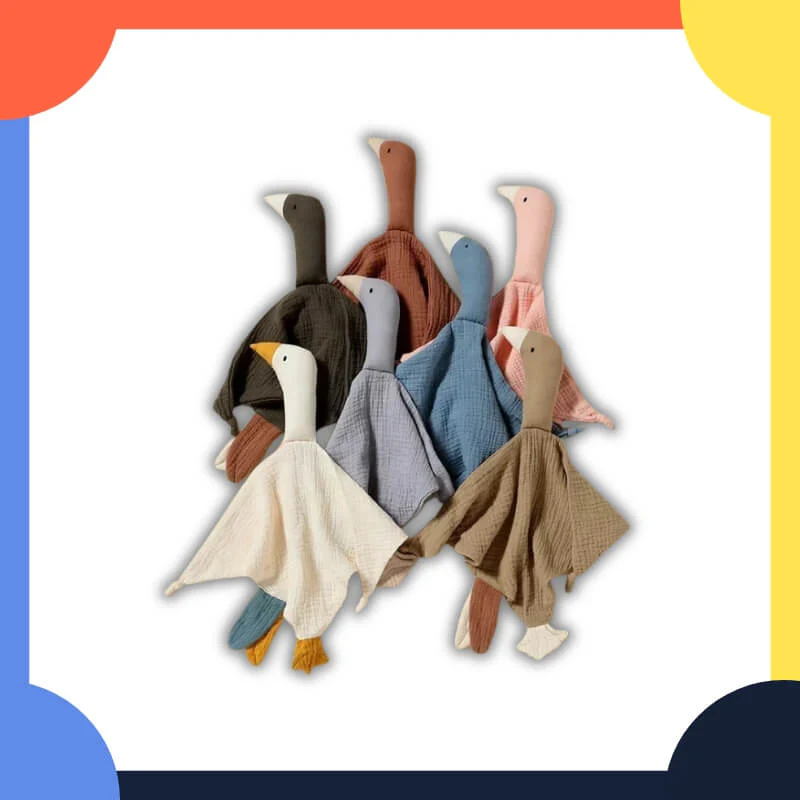 Doudou bébé fille | Olympe la douce oie - Boutique Bébé en Ligne : Soins, Jouets et Articles Maison Little Dutch Doudou Oie - Newborn - Doudou - L'Armoire de Bébé