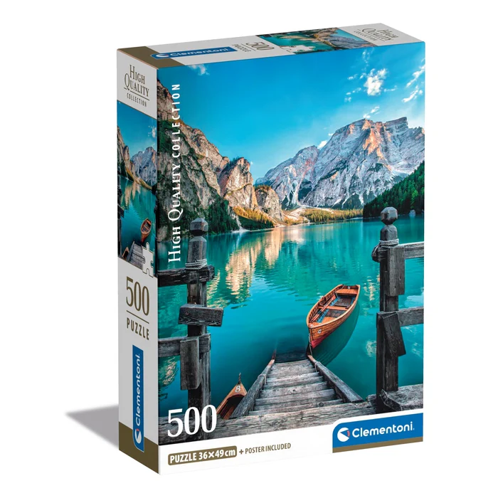 Braies Lake - 500 pièces - E-shop mondial Rue – Produits durables, modernes et accessibles partout