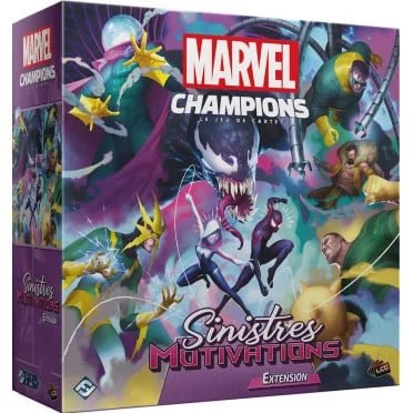 Marvel Champions Jeu Cartes Sinistres Motivations Saldi Straordinari Offerte Speciali Disponibili Adesso