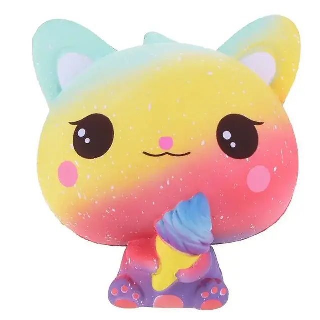 Squishy Chat Arc en ciel Anti Stress - Boutique Bébé en Ligne : Soins, Jouets et Articles Maison Jouets à manipuler boule d'éponge arc-en-ciel avec fonction anti-stress, en  résine silicone - Multicolore - Autre jeux éducatifs et électroniques -  Achat & prix | fnac