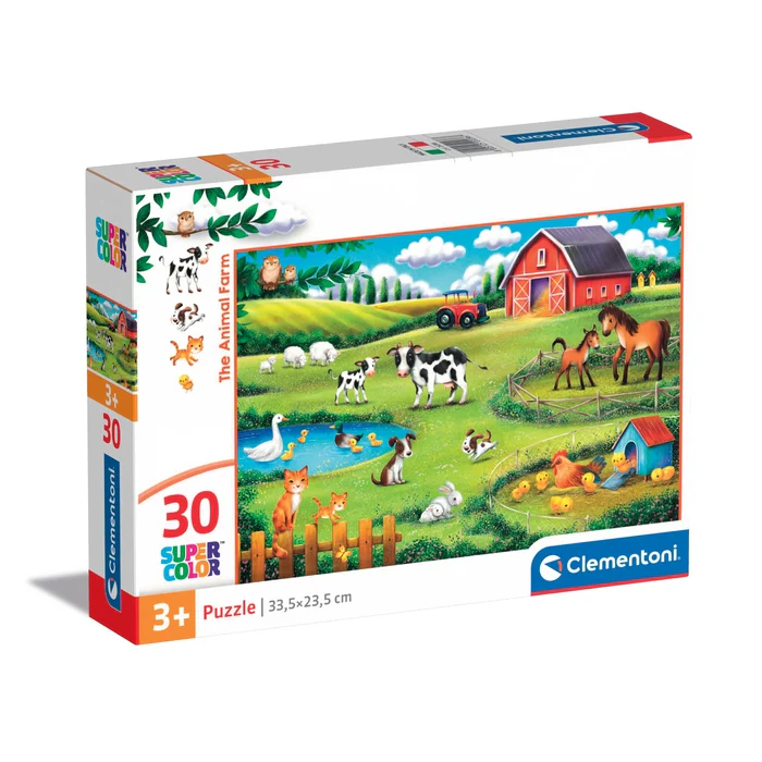 The Animal Farm - 30 pièces - E-shop mondial – Produits durables, modernes et accessibles partout - Nettoyage