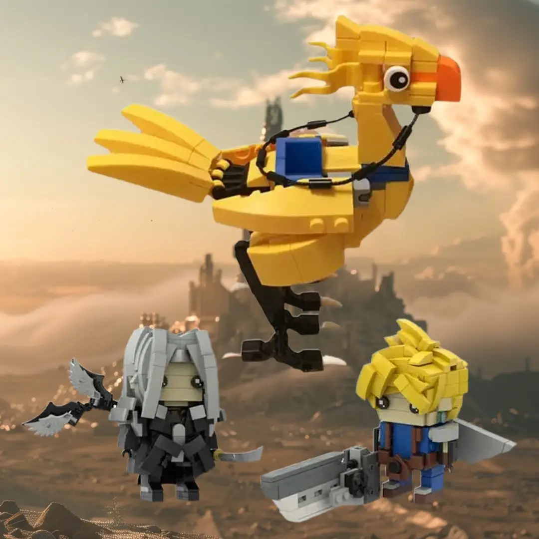 Mini Block Construction Final Fantasy - Boutique Bébé en Ligne : Soins, Jouets et Articles Matters Maison