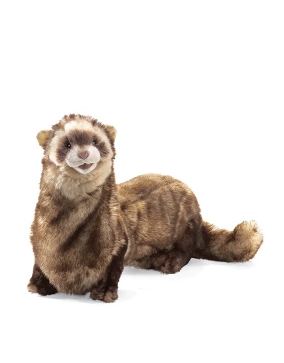 Marionnette - Furet - Folkmanis - Boutique Maman & Bébé – Produits Petites Essentiels au Quotidien